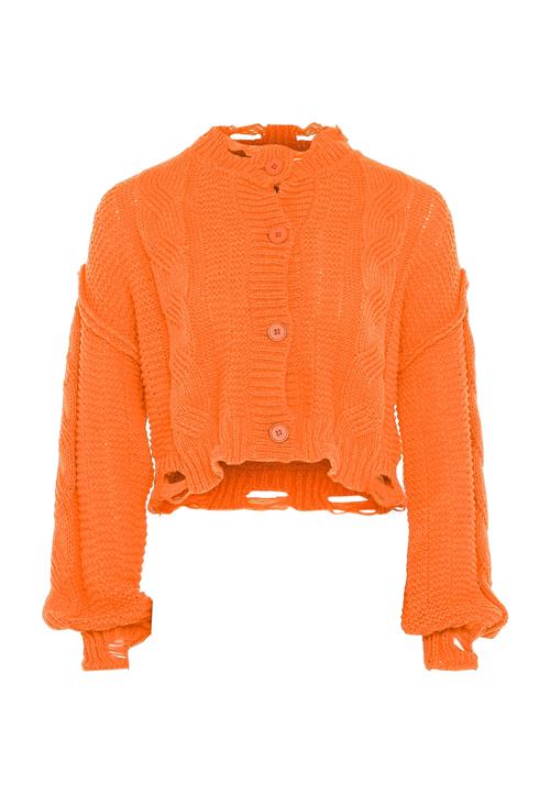 Gaya Cardigan  orange