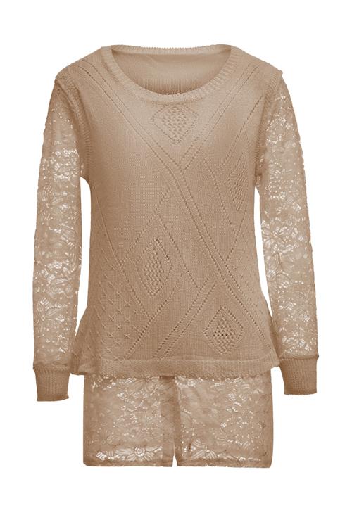 Sidona Pullover  brokade