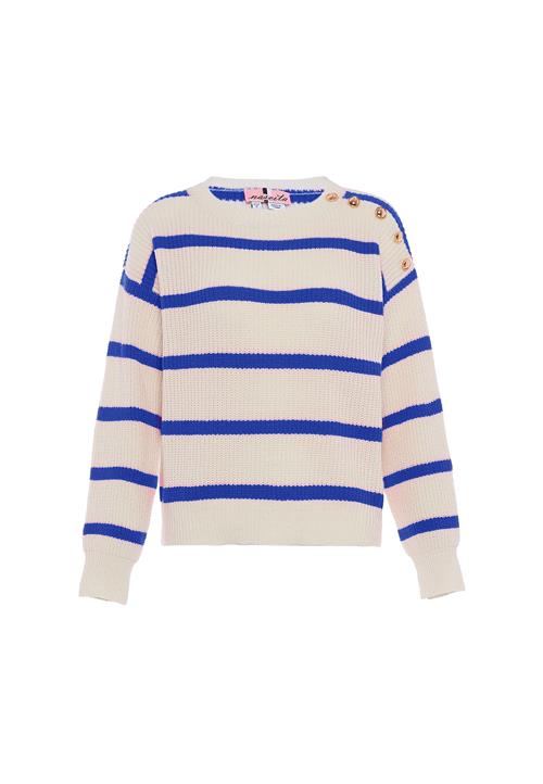 nascita Pullover  indigo / uldhvid