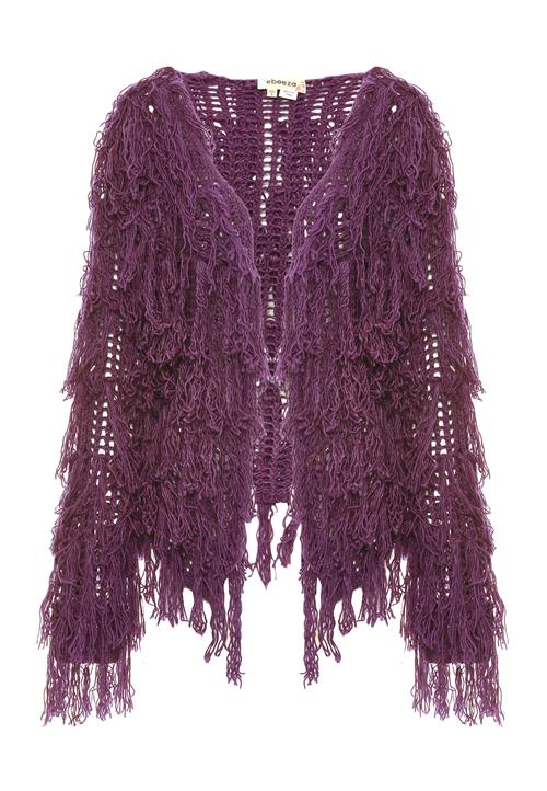 ebeeza Cardigan  lilla