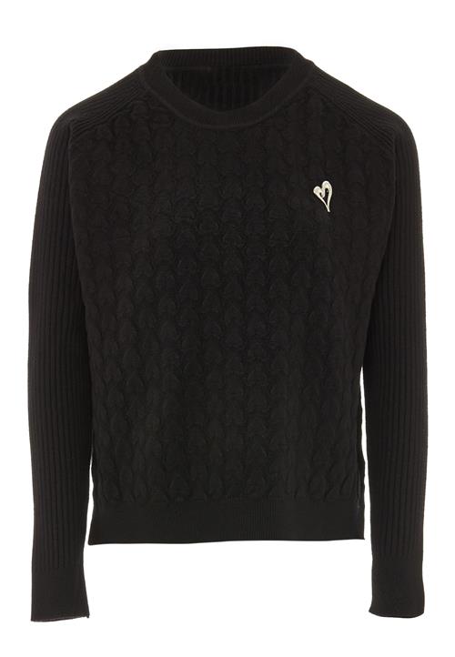 IMMY Pullover  sort / hvid