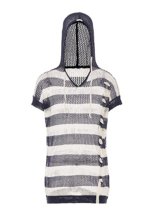 SANIKA Pullover  marin / uldhvid