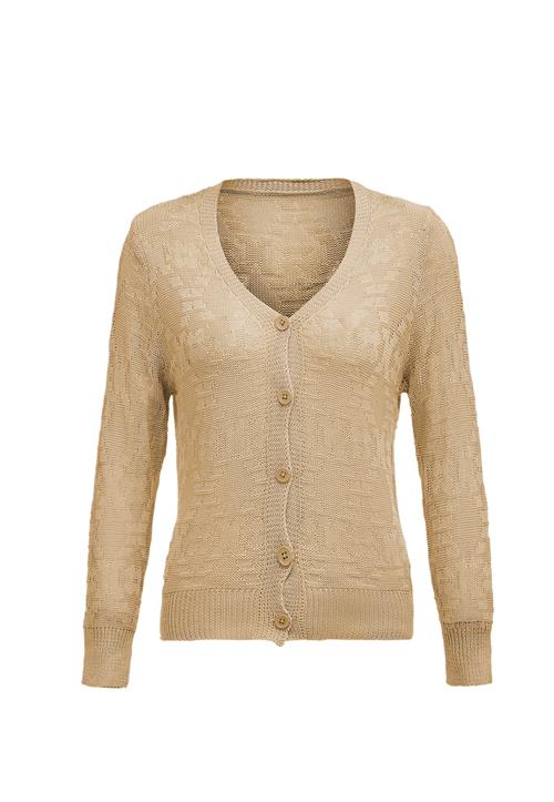 aleva Cardigan  beige