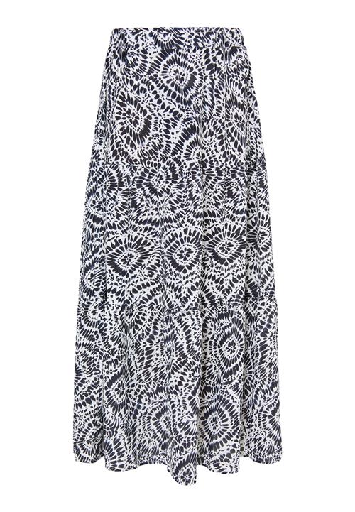 IZIA Nederdel  sort / hvid