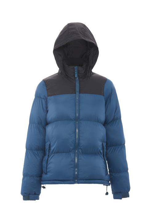 Se Libbi Vinterjakke  mørkeblå / sort ved About You