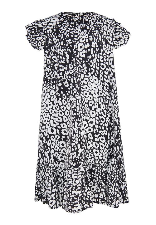 faina Kjole  sort / hvid