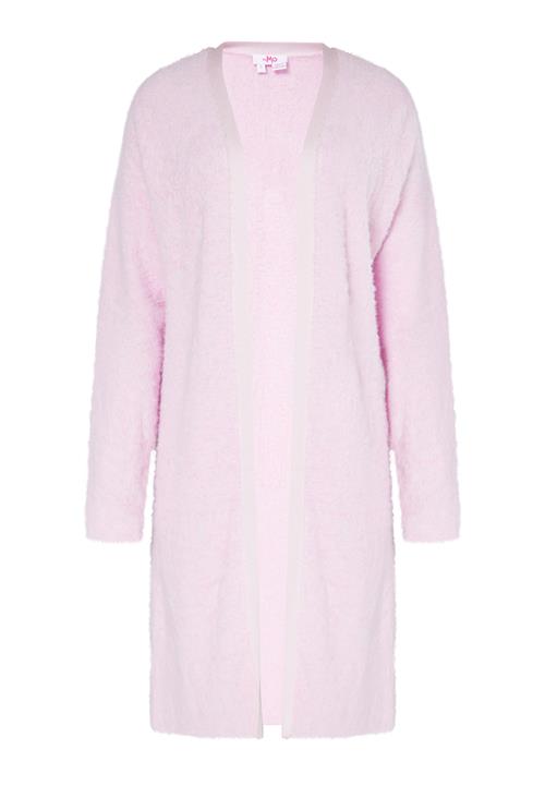 MYMO Cardigan  lyserød / hvid