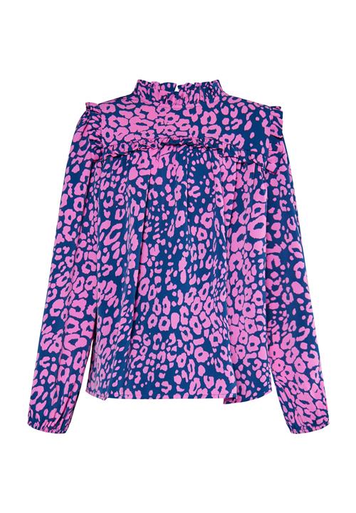faina Bluse  marin / pink