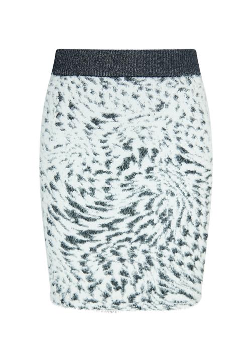 MYMO Nederdel  sort / hvid