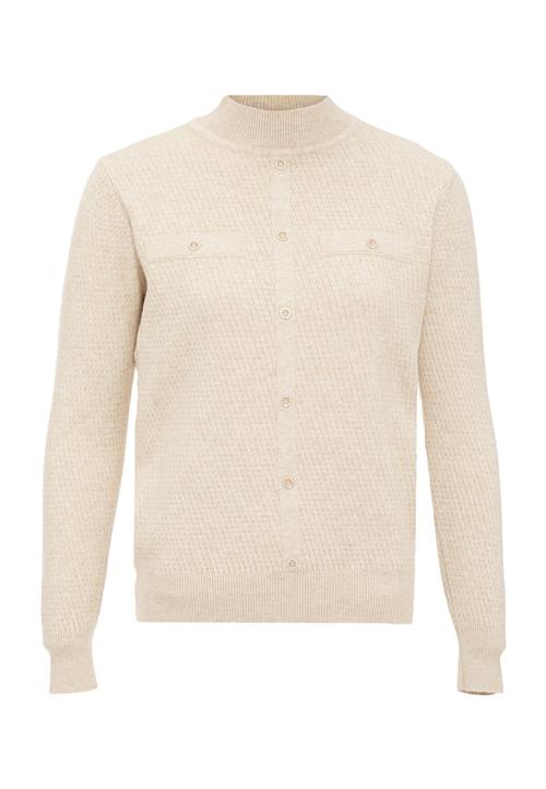 carato Pullover  lysebeige