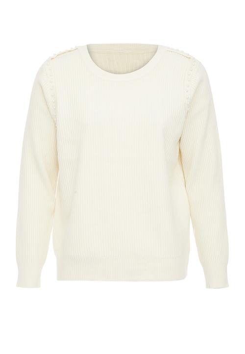 dulcey Pullover  uldhvid