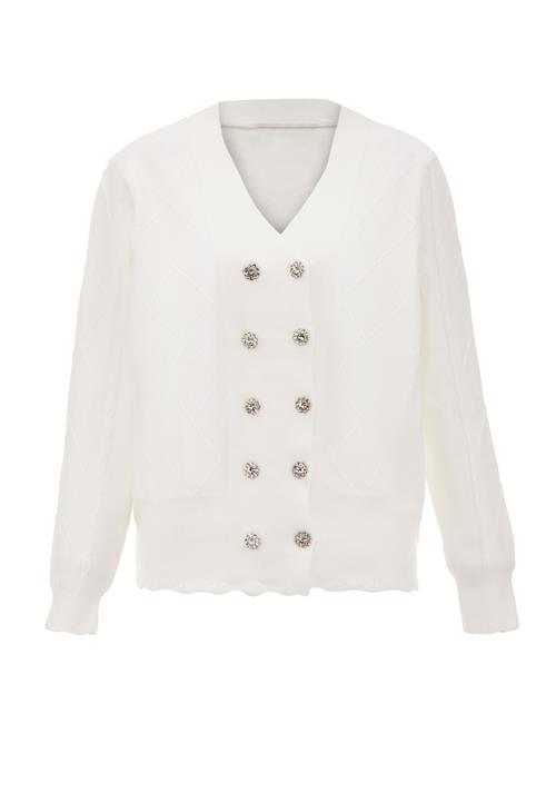 carato Cardigan  hvid