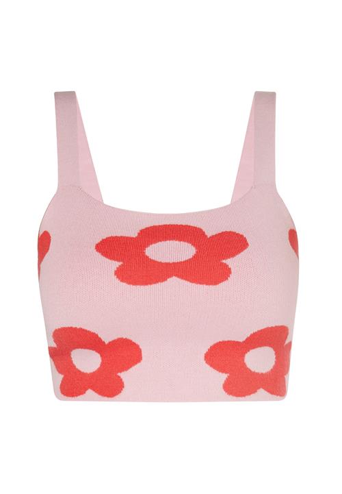 MYMO Overdel  pastelpink / rød