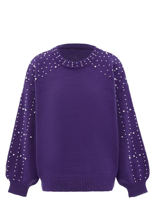nascita Pullover  lilla