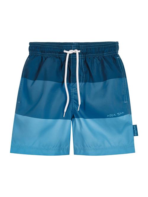 PLAYSHOES Badeshorts  blå / navy / lyseblå