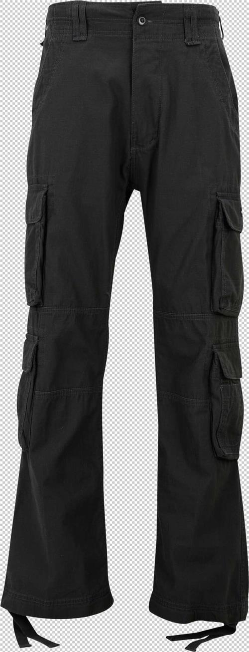 MJ Gonzales Cargobukser  sort