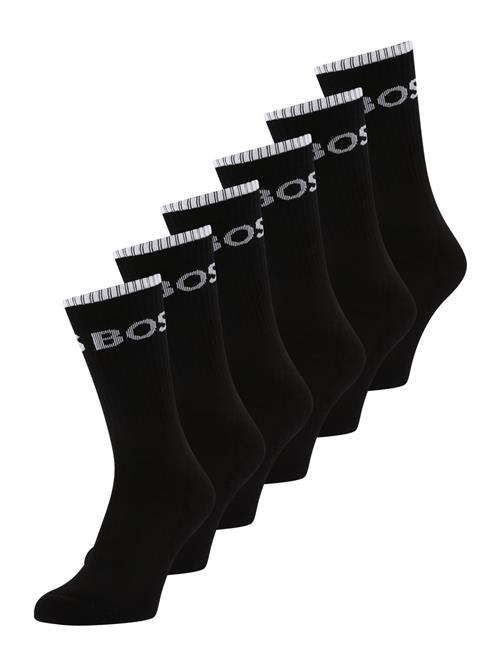 BOSS Sokker  grå / sort / hvid