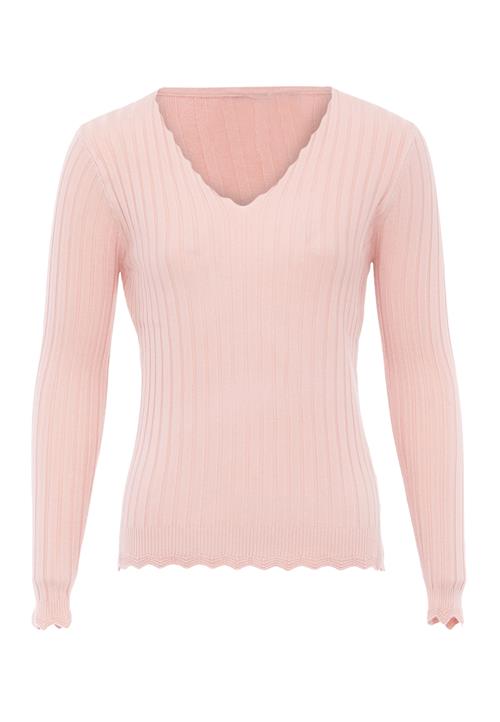 Sidona Pullover  gammelrosa