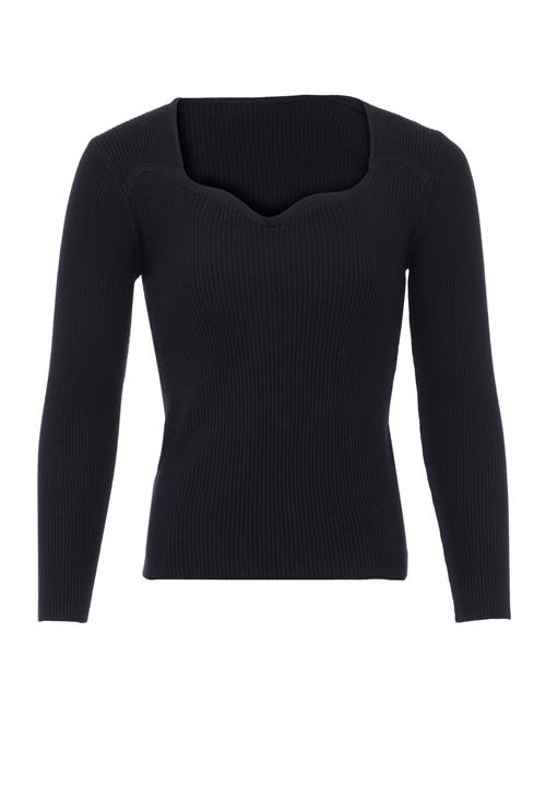 aleva Pullover  sort