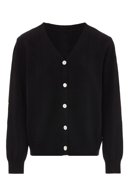 SANIKA Cardigan  sort