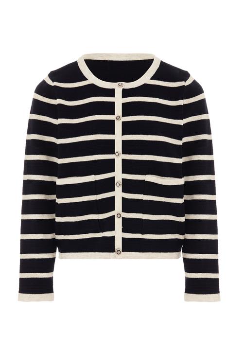 NAEMI Cardigan  creme / marin