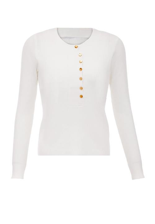 caneva Pullover  naturhvid