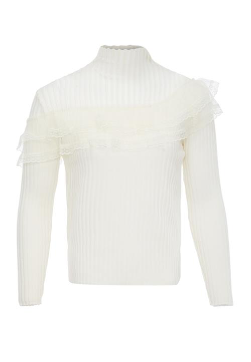 NAEMI Pullover  uldhvid