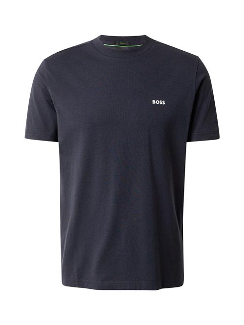 BOSS Bluser & t-shirts  marin / hvid
