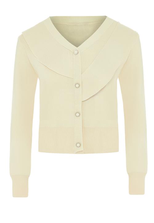 NAEMI Cardigan  lysebeige