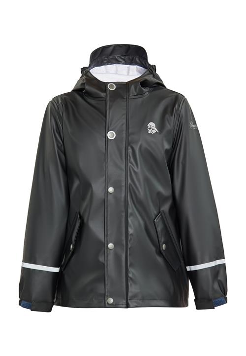 Schmuddelwedda Overgangsjakke  sølvgrå / sort