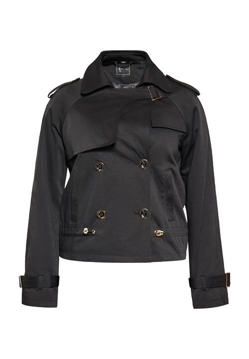 faina Overgangsjakke  sort