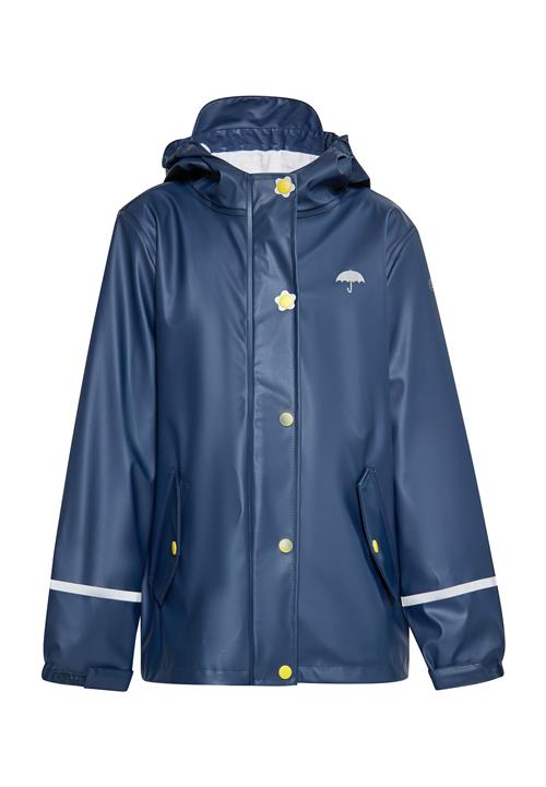 Schmuddelwedda Overgangsjakke  marin / gul / sølvgrå