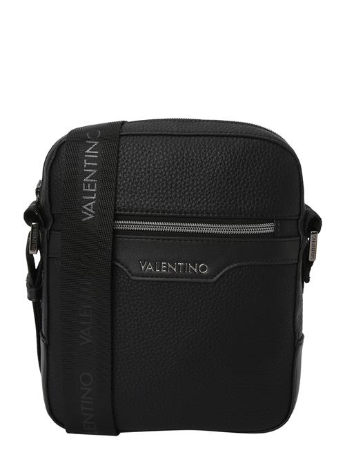 VALENTINO Skuldertaske 'Efeo'  sort / sølv