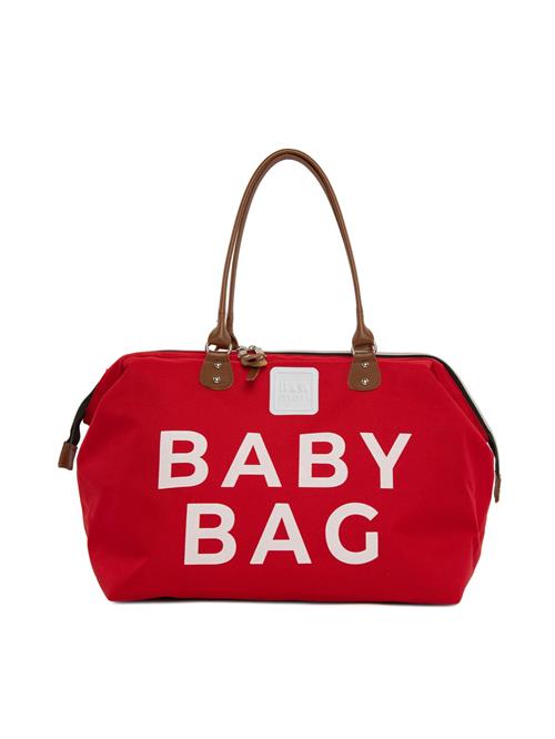 Se Bagmori Bletaske  rød / hvid ved About You