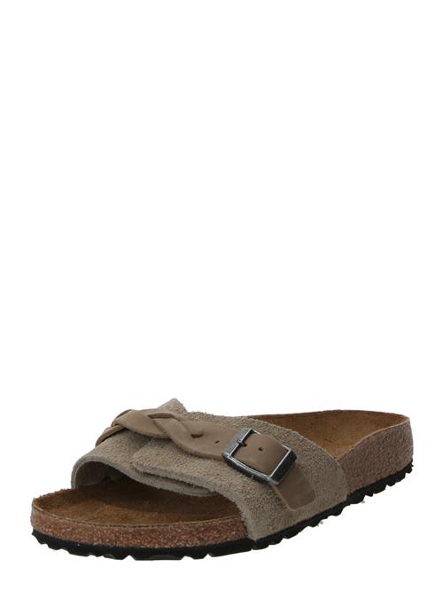 Se BIRKENSTOCK Pantoletter 'Oita'  umbra / taupe ved About You