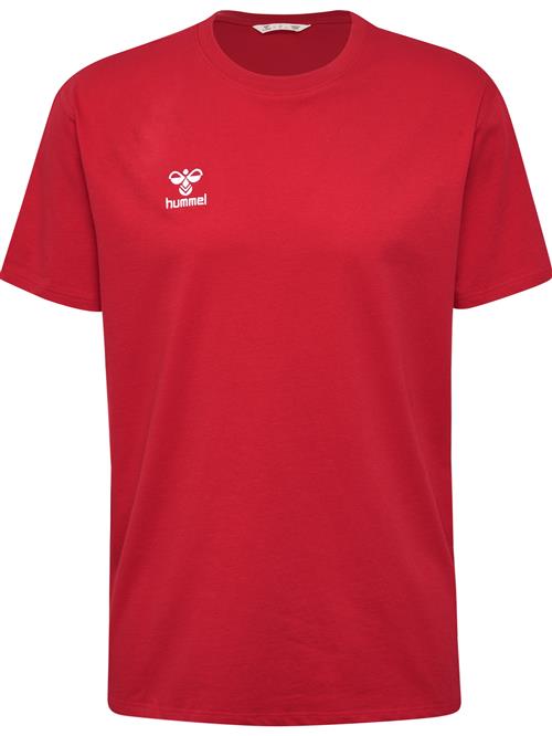 Hummel Funktionsskjorte 'Go 2.0'  rød / hvid