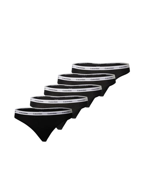 Calvin Klein Underwear Slip  grå / sort / hvid