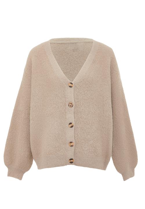 Poomi Cardigan  beige