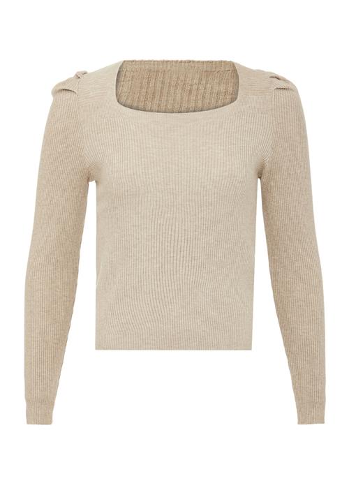 NALLY Pullover  mørkebeige