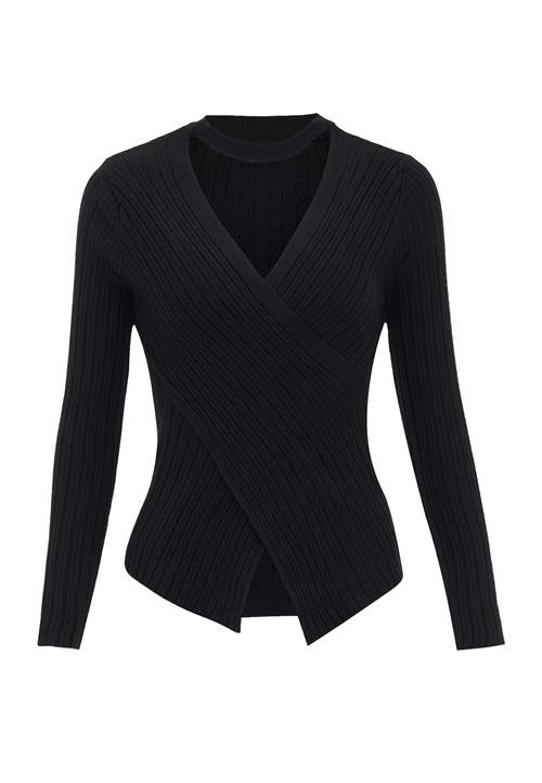 aleva Pullover  sort