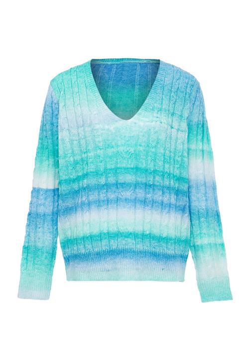 FENIA Pullover  blå / turkis / aqua / pastelblå