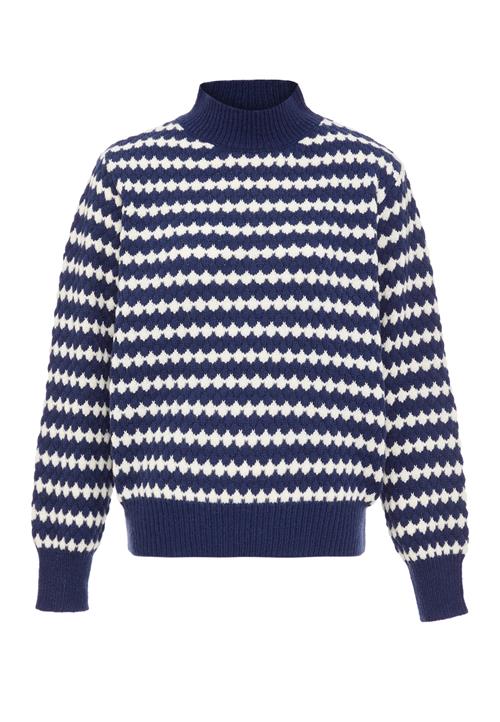 FENIA Pullover  marin / hvid