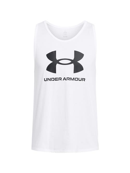 UNDER ARMOUR Funktionsskjorte  sort / hvid