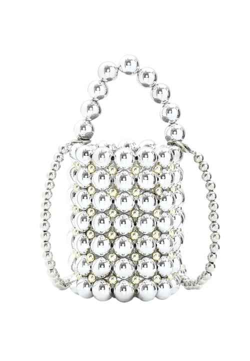 FELIPA Håndtaske  sølv