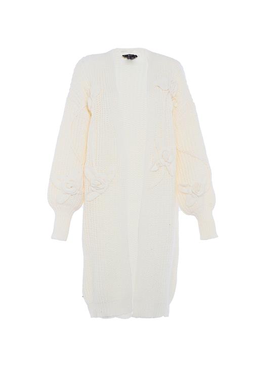 faina Cardigan  uldhvid