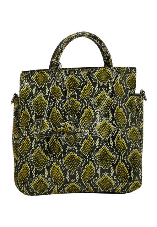 NAEMI Håndtaske  lime / lysegrøn / sort