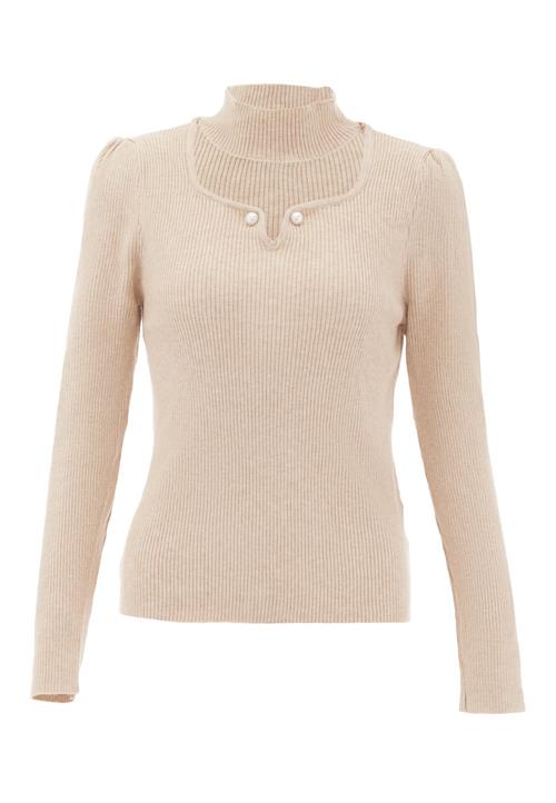 NAEMI Pullover  beige