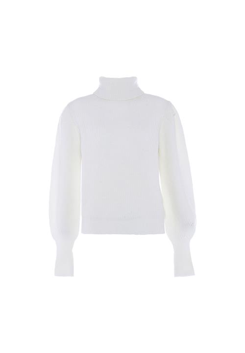 faina Pullover  uldhvid