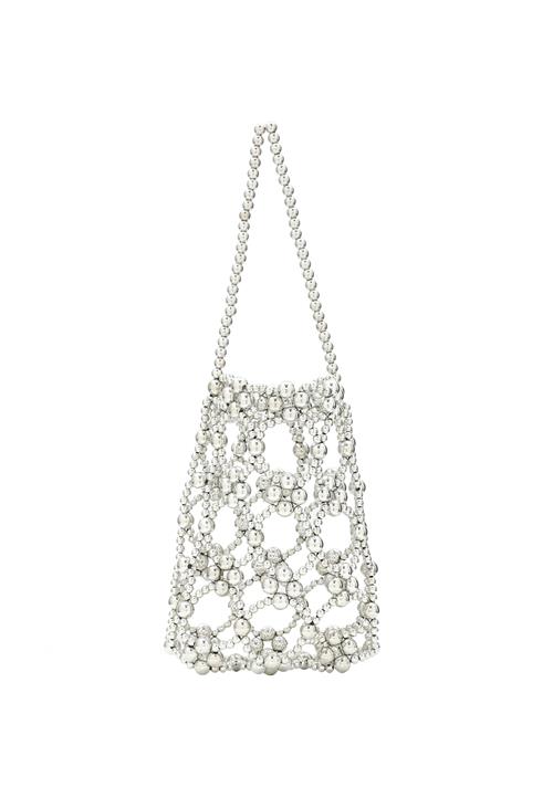 FELIPA Skuldertaske  sølv