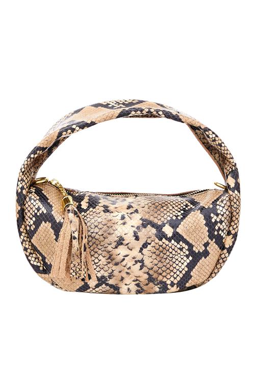 FELIPA Håndtaske  khaki / sort